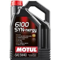 Motul 6100 Syn-nergy 5W-40 4л
