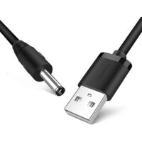Ugreen US277 USB 2.0 Type-A - DC 3.5 мм 10376 (1 м, черный) Image #2