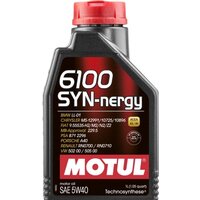 Motul 6100 Syn-nergy 5W-40 1л