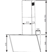 CENTEK CT-1829-60 (черный) Image #2