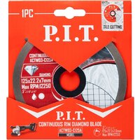 P.I.T. ACTW03-C125A Image #2