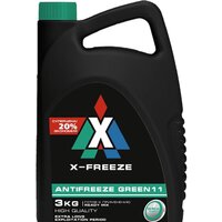 X-Freeze Green 11 430206094 3 кг
