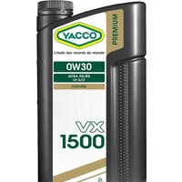 Yacco VX 1500 0W-30 2л