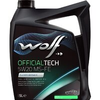 Wolf OfficialTech 5W-20 MS-FE 5л