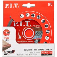 P.I.T. ACTW02-T125 Image #2