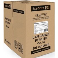 ExeGate UTP4-C5e-CCA-S24-OUT-PE-BK-305 UTP