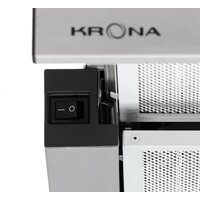 Krona Kamilla T 600 Inox 2 мотора (нержавеющая сталь) Image #9