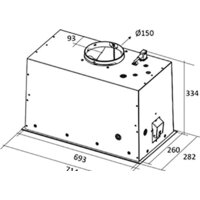 Elica Lane BL MAT/A/72 PRF0165834 Image #3