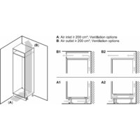 Bosch Serie 2 KIV86NSE0 Image #15