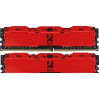 GOODRAM IRDM X 2x8GB DDR4 PC4-25600 IR-XR3200D464L16SA/16GDC