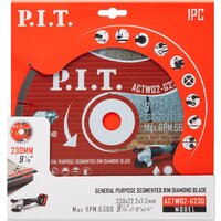 P.I.T. ACTW02-G230 Image #2