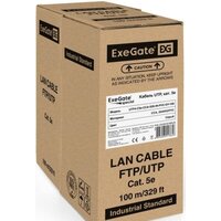 ExeGate Special UTP4-C5e-CCA-S26-IN-PVC-GY-100 UTP