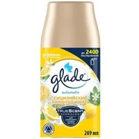 Glade Automatic Сицилийский лимонад и мята 269 мл