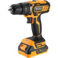 Deko DKCD20 Impact Set 063-4415 (с 2-мя АКБ 2 Ач, кейс) Image #4