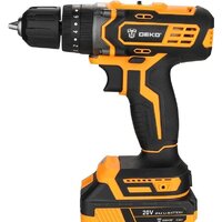 Deko DKCD20 Impact Set 063-4415 (с 2-мя АКБ 2 Ач, кейс) Image #5