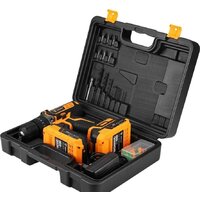 Deko DKCD20 Impact Set 063-4415 (с 2-мя АКБ 2 Ач, кейс) Image #2