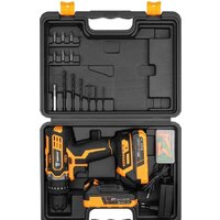 Deko DKCD20 Impact Set 063-4415 (с 2-мя АКБ 2 Ач, кейс) Image #3