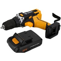 Deko DKCD20FU-Li SET 63 063-4103 (с 2-мя АКБ, кейс, набор оснастки) Image #2