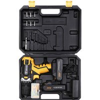 Deko DKCD20FU-Li SET 63 063-4103 (с 2-мя АКБ, кейс, набор оснастки)