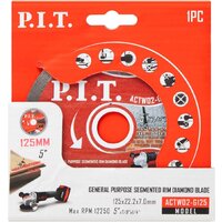 P.I.T. ACTW02-G125 Image #2