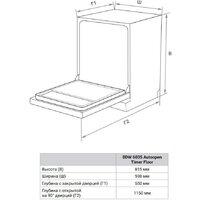 Weissgauff BDW 6035 Autoopen Timer Floor Image #7