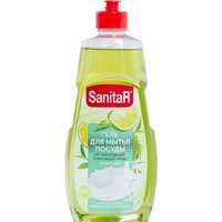 SanitaR от засохшей пищи и жира 450 г (матча и лайм)