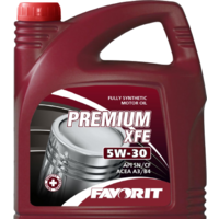 Favorit Premium XFE 5W-30 API SN/CF 4л