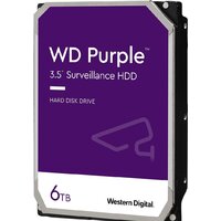 WD Purple Surveillance 6TB WD63PURU