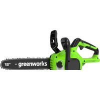 Greenworks GD24CS30 (с 1-м АКБ 4Ah)