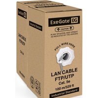 ExeGate UTP4-C5e-CCA-S24-IN-PVC-GY-100 UTP Image #2