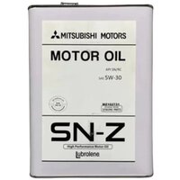 Mitsubishi LUBROLENE SN-Z 5W-30 API SN 4л