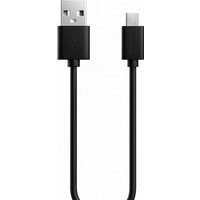 Olmio 038660 USB Type A - microUSB (2 м, черный)