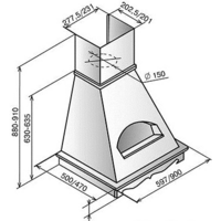 Elikor Бельведер 90П-650-П3Д (бежевый/дуб неокрашенный) (942299) Image #3