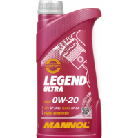 Mannol Legend Ultra 0W-20 1л