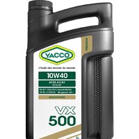 Yacco VX 500 10W-40 5л
