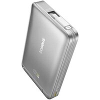 Baseus Nomos Qi2 Magnetic Power Bank 10000mAh (серебристый) Image #5