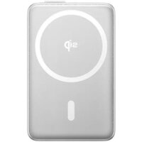 Baseus Nomos Qi2 Magnetic Power Bank 10000mAh (серебристый) Image #3