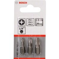 Bosch 2607001752 (3 предмета)