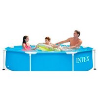 Intex Metal Frame 28205 (244x51) Image #2