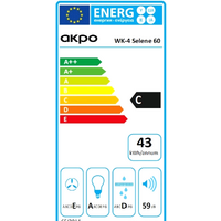 Akpo Selene eco 60 WK-4 (белый) Image #10