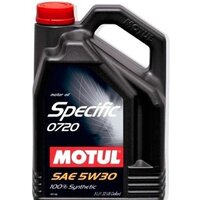 Motul Specific 0720 5W-30 5л