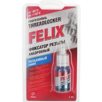 Felix Профессиональный фиксатор резьбы 6мл (синий) 411040116