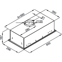 MAUNFELD Crosby Light (C) 60 Gl (нержавеющая сталь) Image #3