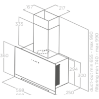 Elica Aplomb-RS BL/A/60 Image #7