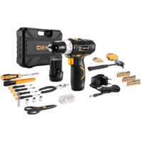 Deko GCD12DU3 SET 104 063-4133 (с 2-мя АКБ, кейс, набор оснастки) Image #3