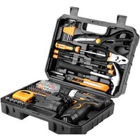 Deko GCD12DU3 SET 104 063-4133 (с 2-мя АКБ, кейс, набор оснастки) Image #2