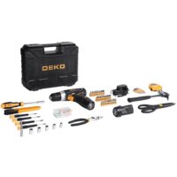 Deko GCD12DU3 SET 104 063-4133 (с 2-мя АКБ, кейс, набор оснастки) Image #4