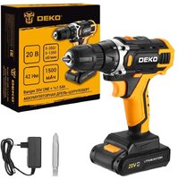 Deko Banger 20V ONE + 083-1042 (с 1-им АКБ)