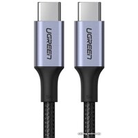 Ugreen US316 70429 USB Type-C - USB Type-C (2 м, черный)