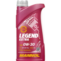 Mannol Legend Extra 0W-30 SN C2/C3 1л